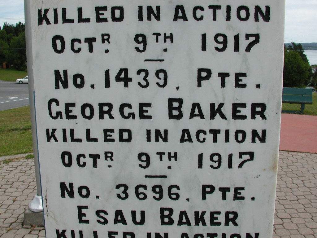Headstone